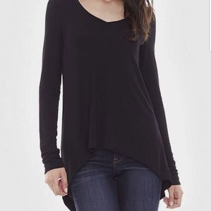 Express one eleven hi lo tee